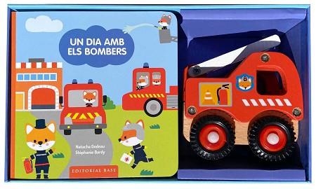UN DIA AMB ELS BOMBERS | 9788417759766 | GODEAU,NATACHA | Libreria Geli - Librería Online de Girona - Comprar libros en catalán y castellano