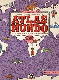 ATLAS DEL MUNDO.EDICIÓN PÚRPURA(AMPLIADO+20PAISES) | 9788417708832 | MIZIELINSKA,ALEKSANDRA/MIZIELINSKI,DANIEL | Llibreria Geli - Llibreria Online de Girona - Comprar llibres en català i castellà