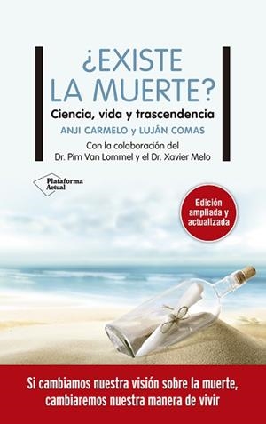 EXISTE LA MUERTE?.CIENCIA,VIDA Y TRASCENDENCIA | 9788418285301 | CARMELO,ANJI/COMAS,LUJÁN | Libreria Geli - Librería Online de Girona - Comprar libros en catalán y castellano