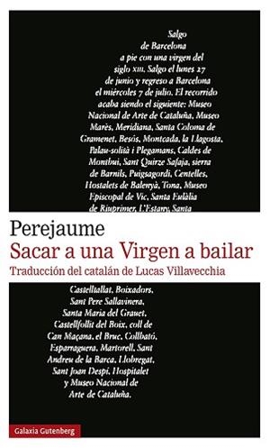 SACAR A UNA VIRGEN A BAILAR | 9788417971755 | PEREJAUME | Libreria Geli - Librería Online de Girona - Comprar libros en catalán y castellano