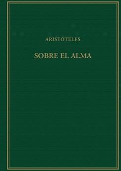 SOBRE EL ALMA | 9788400105525 | ARISTÓTELES | Llibreria Geli - Llibreria Online de Girona - Comprar llibres en català i castellà