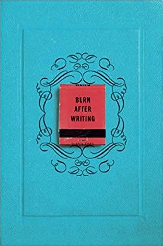 BURN AFTER WRITING | 9780399175213 | JONES,SARAH | Libreria Geli - Librería Online de Girona - Comprar libros en catalán y castellano