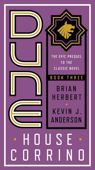 DUNE.HOUSE CORRINO(BOOK THREE) | 9780593159620 | HERBERT,BRIAN/ANDERSON,KEVIN J. | Libreria Geli - Librería Online de Girona - Comprar libros en catalán y castellano