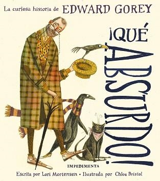 QUÉ ABSURDO! LA CURIOSA HISTORIA DE EDWARD GOREY | 9788417553760 | GOREY,EDWARD | Libreria Geli - Librería Online de Girona - Comprar libros en catalán y castellano
