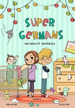 SUPERGERMANS.UNA REBEL.LIÓ INESPERADA | 9788424668624 | MAYMÓ,PEMA | Libreria Geli - Librería Online de Girona - Comprar libros en catalán y castellano