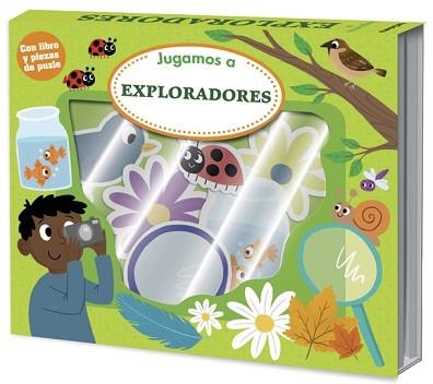 JUGAMOS A EXPLORADORES | 9788424668617 | Libreria Geli - Librería Online de Girona - Comprar libros en catalán y castellano