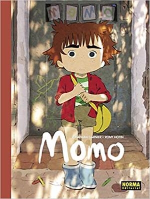 MOMO(EDICIÓN INTEGRAL) | 9788467939613 | GARNIER,JONATHAN/HOTIN,RONY | Libreria Geli - Librería Online de Girona - Comprar libros en catalán y castellano