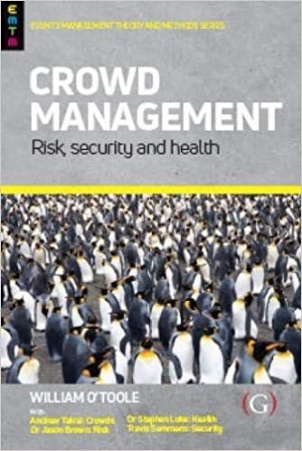 CROWD MANAGEMENT.RISK,SECURITY AND HEALTH | 9781911396895 | O'TOOLE,WILLIAM | Llibreria Geli - Llibreria Online de Girona - Comprar llibres en català i castellà