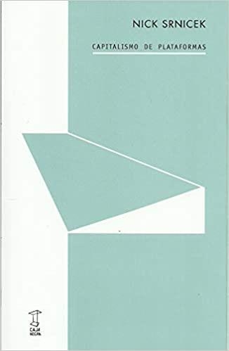CAPITALISMO DE PLATAFORMAS | 9789871622689 | SRNICEK,NICK | Libreria Geli - Librería Online de Girona - Comprar libros en catalán y castellano