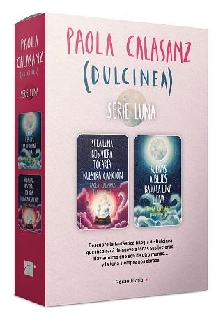 SI LA LUNA NOS VIERA TOCARÍA NUESTRA CANCIÓN/SUENAS A BLUES BAJO LA LUNA LLENA(ESTUCHE SERIE LUNA) | 9788418417146 | CALASANZ,PAOLA(DULCINEA) | Libreria Geli - Librería Online de Girona - Comprar libros en catalán y castellano