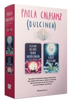 SI LA LUNA NOS VIERA TOCARÍA NUESTRA CANCIÓN/SUENAS A BLUES BAJO LA LUNA LLENA(ESTUCHE SERIE LUNA) | 9788418417146 | CALASANZ,PAOLA(DULCINEA) | Llibreria Geli - Llibreria Online de Girona - Comprar llibres en català i castellà