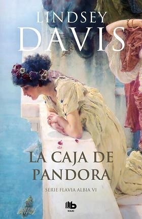LA CAJA DE PANDORA (UN CASO DE FLAVIA ALBIA, INVESTIGADORA ROMANA 6) | 9788413141251 | DAVIS,LINDSEY | Libreria Geli - Librería Online de Girona - Comprar libros en catalán y castellano