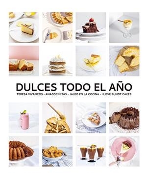 DULCES TODO EL AÑO | 9788412033427 | A.A.D.D. | Libreria Geli - Librería Online de Girona - Comprar libros en catalán y castellano