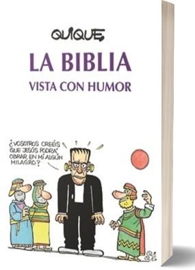 LA BIBLIA VISTA CON HUMOR | 9788491653790 | ARENÓS CORTÉS,ENRIC (QUIQUE) | Llibreria Geli - Llibreria Online de Girona - Comprar llibres en català i castellà