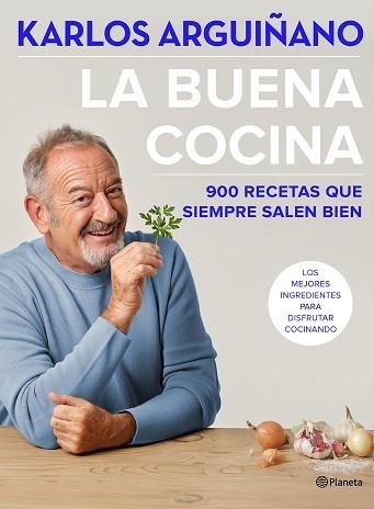 LA BUENA COCINA.900 RECETAS QUE SIEMPRE SALEN BIEN(EJEMPLAR FIRMADO) | 9788408234555 | ARGUIÑANO,KARLOS | Libreria Geli - Librería Online de Girona - Comprar libros en catalán y castellano