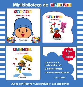 MINIBIBLIOTECA DE POCOYÓ.ESTUCHE CON TRES LIBROS | 9788408231530 | Libreria Geli - Librería Online de Girona - Comprar libros en catalán y castellano
