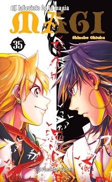 MAGI EL LABERINTO DE LA MAGIA Nº 35/37 | 9788491740292 | OHTAKA,SHINOBU | Llibreria Geli - Llibreria Online de Girona - Comprar llibres en català i castellà