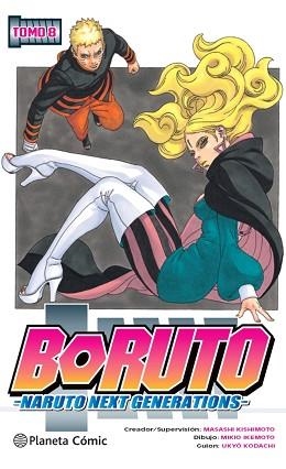 BORUTO Nº 08 | 9788413410524 | KISHIMOTO,MASASHI | Llibreria Geli - Llibreria Online de Girona - Comprar llibres en català i castellà