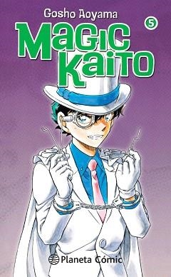 MAGIC KAITO Nº 05/05 | 9788491740124 | AOYAMA,GOSHO | Llibreria Geli - Llibreria Online de Girona - Comprar llibres en català i castellà
