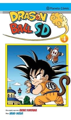 DRAGON BALL SD Nº 04 | 9788491467007 | OHISHI,NAHO/TORIYAMA,AKIRA | Llibreria Geli - Llibreria Online de Girona - Comprar llibres en català i castellà