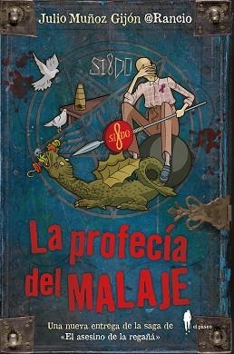 LA PROFECÍA DEL MALAJE | 9788412140859 | MUÑOZ GIJÓN,JULIO | Llibreria Geli - Llibreria Online de Girona - Comprar llibres en català i castellà