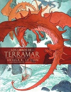 LOS LIBROS DE TERRAMAR(EDICIÓN COMPLETA ILUSTRADA) | 9788445008614 | LE GUIN, URSULA K. | Libreria Geli - Librería Online de Girona - Comprar libros en catalán y castellano