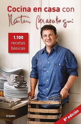 COCINA EN CASA CON MARTÍN BERASATEGUI | 9788417338572 | BERASATEGUI, MARTÍN | Llibreria Geli - Llibreria Online de Girona - Comprar llibres en català i castellà