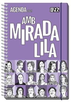 AGENDA 2021 AMB MIRADA LILA | 8437018419265 | Libreria Geli - Librería Online de Girona - Comprar libros en catalán y castellano
