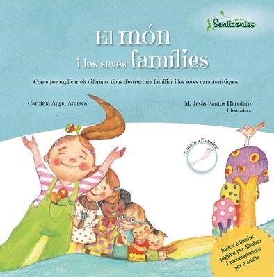 EL MÓN I LES SEVES FAMÍLIES | 9788426728265 | ÁNGEL ARDIACA,CAROLINA/SANTOS,MªJESUS | Libreria Geli - Librería Online de Girona - Comprar libros en catalán y castellano