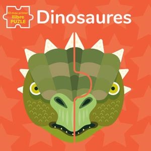 DINOSAURES.EL MEU PRIMER LLIBRE PUZLE (VVKIDS) | 9788468270166 | Libreria Geli - Librería Online de Girona - Comprar libros en catalán y castellano