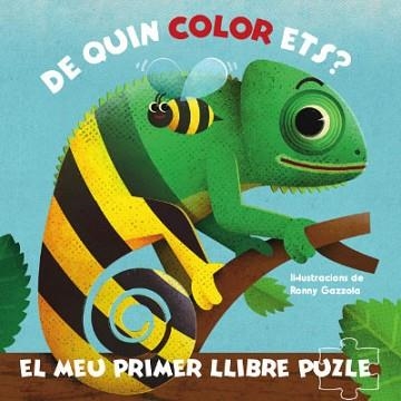 DE QUIN COLOR ETS?EL MEU PRIMER LLIBRE PUZZLE | 9788468270395 | Libreria Geli - Librería Online de Girona - Comprar libros en catalán y castellano