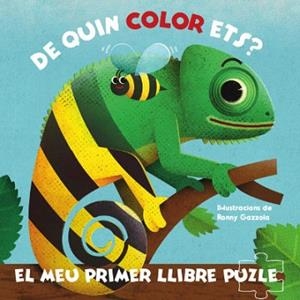 DE QUIN COLOR ETS?EL MEU PRIMER LLIBRE PUZZLE | 9788468270395 | Libreria Geli - Librería Online de Girona - Comprar libros en catalán y castellano