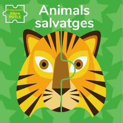 ANIMALS SALVATGES.EL MEU PRIMER LLIBRE PUZLE  | 9788468270227 | Libreria Geli - Librería Online de Girona - Comprar libros en catalán y castellano
