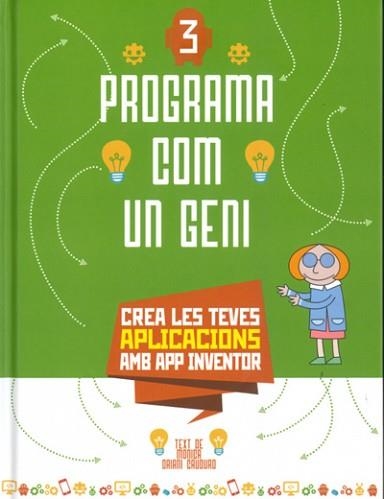 PROGRAMA COM UN GENI 3:APLICACIONS  | 9788468267418 | Libreria Geli - Librería Online de Girona - Comprar libros en catalán y castellano