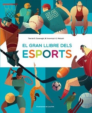EL GRAN LLIBRE DELS ESPORTS  | 9788468270661 | CAVENAGHI,SILVIA/INVERNIZZI,MARINA/PELIZZOLI,CAMILA | Libreria Geli - Librería Online de Girona - Comprar libros en catalán y castellano