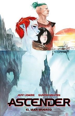 ASCENDER 2.EL MAR MUERTO | 9788418215230 | LEMIRE,JEFF/NGUYEN,DUSTIN | Llibreria Geli - Llibreria Online de Girona - Comprar llibres en català i castellà