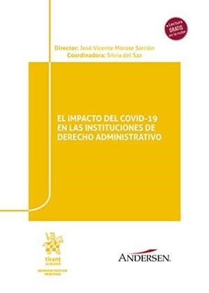 EL IMPACTO DEL COVID 19 EN LAS INSTITUCIONES DE DERECHO ADMINISTRATIVO | 9788413555997 | MINGORANCE MARTIN,CARLOS | Libreria Geli - Librería Online de Girona - Comprar libros en catalán y castellano