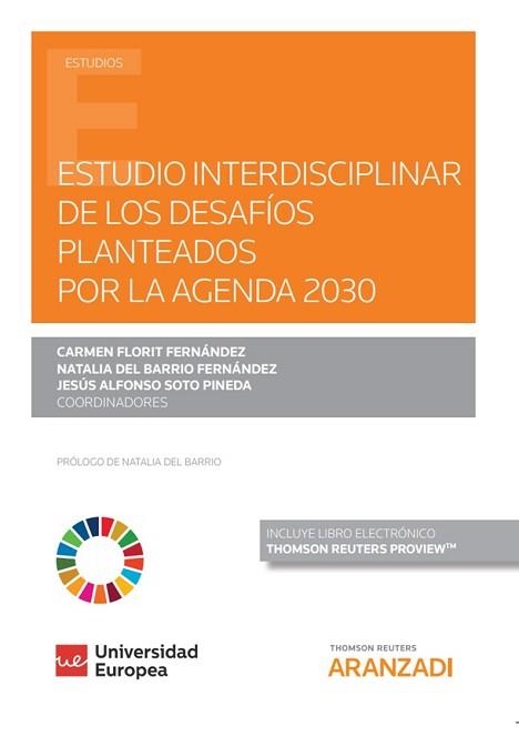 ESTUDIO INTERDISCIPLINAR DE LOS DESAFÍOS PLANTEADOS POR LA AGENDA 2030(PAPEL + EBOOK) | 9788413088297 | BARRIO FERNANDEZ,NATALIA DEL | Libreria Geli - Librería Online de Girona - Comprar libros en catalán y castellano
