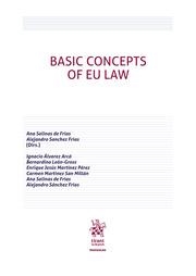 BASIC CONCEPTS OF EU LAW | 9788413780085 | SALINAS DE FRIAS,ANA/SANCHEZ FRIAS,ALEJANDRO | Libreria Geli - Librería Online de Girona - Comprar libros en catalán y castellano