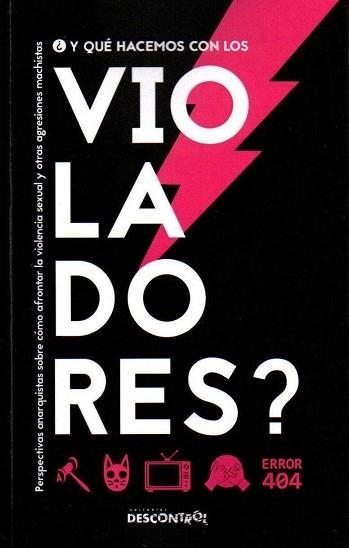 Y QUE HACEMOS CON LOS VIOLADORES? | 9788418283147 |   | Libreria Geli - Librería Online de Girona - Comprar libros en catalán y castellano