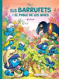 ELS BARRUFETS I EL POBLE DE LES NOIES-3.EL CORB | 9788417759889 | Llibreria Geli - Llibreria Online de Girona - Comprar llibres en català i castellà