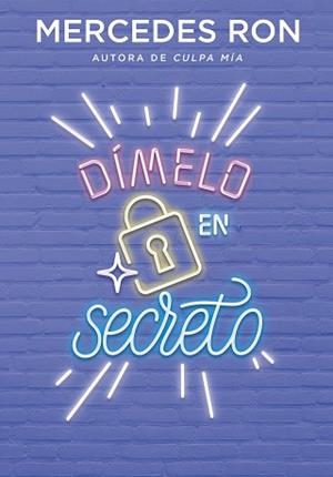 DÍMELO EN SECRETO(DÍMELO-2) | 9788418038914 | RON,MERCEDES | Llibreria Geli - Llibreria Online de Girona - Comprar llibres en català i castellà