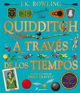 QUIDDITCH A TRAVÉS DE LOS TIEMPOS - ILUSTRADO | 9788418174131 | ROWLING,J.K. | Libreria Geli - Librería Online de Girona - Comprar libros en catalán y castellano