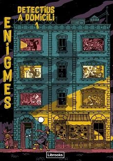 ENIGMES.DETECTIUS A DOMICILI 1 | 9788412229752 | MARTIN,PAUL | Llibreria Geli - Llibreria Online de Girona - Comprar llibres en català i castellà