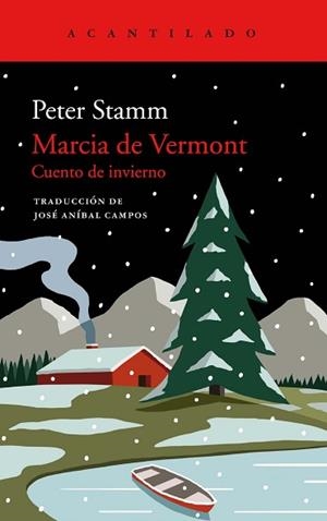 MARCIA DE VERMONT.CUENTO DE INVIERNO | 9788417902872 | STAMM,PETER | Llibreria Geli - Llibreria Online de Girona - Comprar llibres en català i castellà