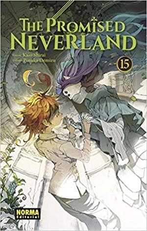 THE PROMISED NEVERLAND-15 | 9788467942583 | SHIRAI,KAIU | Libreria Geli - Librería Online de Girona - Comprar libros en catalán y castellano