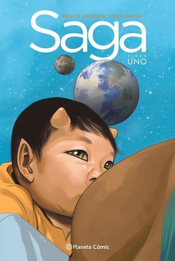 SAGA Nº 01(EDICIÓN INTEGRAL) | 9788413411446 | VAUGHAN,BRIAN K./STAPLES,FIONA | Libreria Geli - Librería Online de Girona - Comprar libros en catalán y castellano
