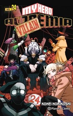 MY HERO ACADEMIA Nº 24 | 9788413411026 | HORIKOSHI,KOHEI | Llibreria Geli - Llibreria Online de Girona - Comprar llibres en català i castellà