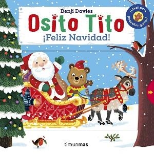 OSITO TITO.¡FELIZ NAVIDAD! | 9788408229711 | DAVIES,BENJI | Libreria Geli - Librería Online de Girona - Comprar libros en catalán y castellano