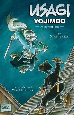 USAGI YOJIMBO Nº 32 MISTERIOS | 9788491533238 | SAKAI,STAN | Libreria Geli - Librería Online de Girona - Comprar libros en catalán y castellano